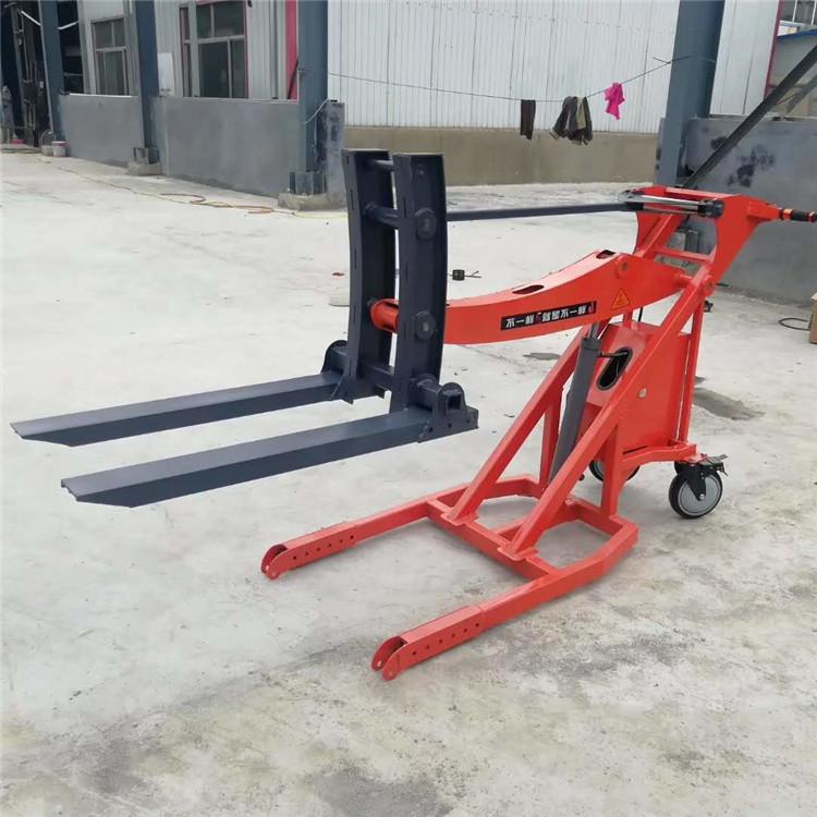 工廠裝卸電動(dòng)叉車 手推式貨物升降車 電動(dòng)液壓堆垛叉車直銷