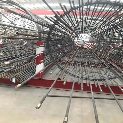 濟南地鐵地連墻樁基聲測管生產57x2.5加工定制