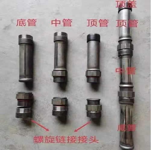 朱里鎮灌注樁基檢測聲測管規格型號多