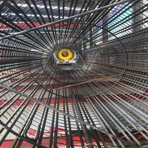 高集鄉(xiāng)灌注樁基螺旋式聲測管54x1.2