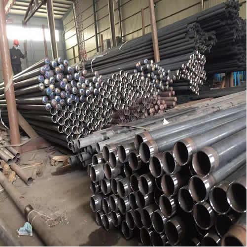 毛莊鎮(zhèn)灌注樁基螺旋式聲測管57x1.5價格