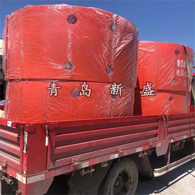 自浮式橋梁防撞設施 新盛牌浮動式鋼覆復合材料防撞套箱