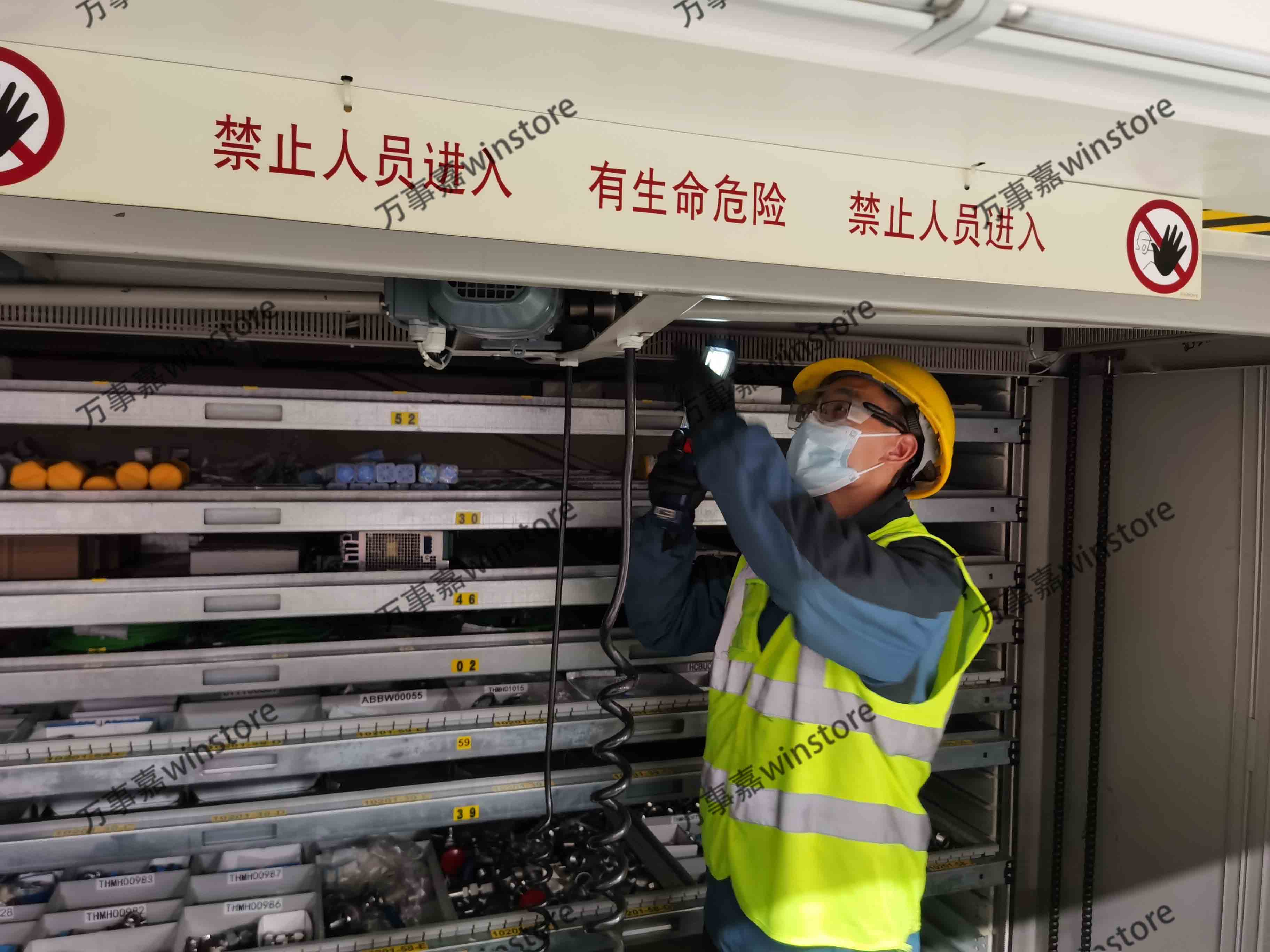 卡迪斯、亨奈爾自動貨柜維修保養移機