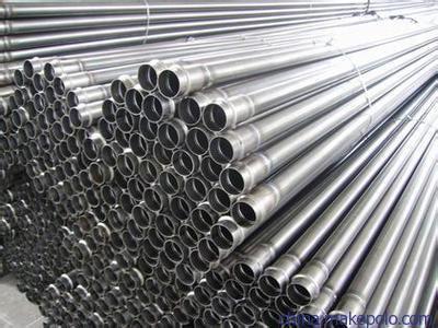 液壓式聲測管50 套筒式厚壁 批發零售鋼筋籠檢測管