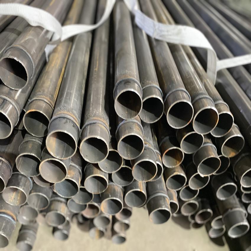 滁州灌注樁基鉗壓式聲測管規格型號