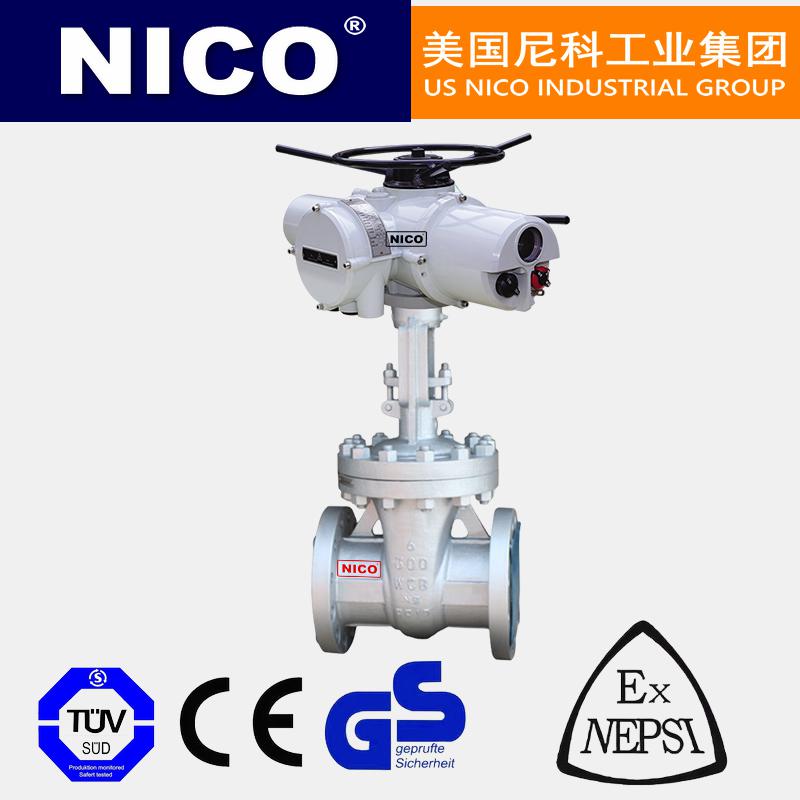 進(jìn)口電動鑄鋼閘閥