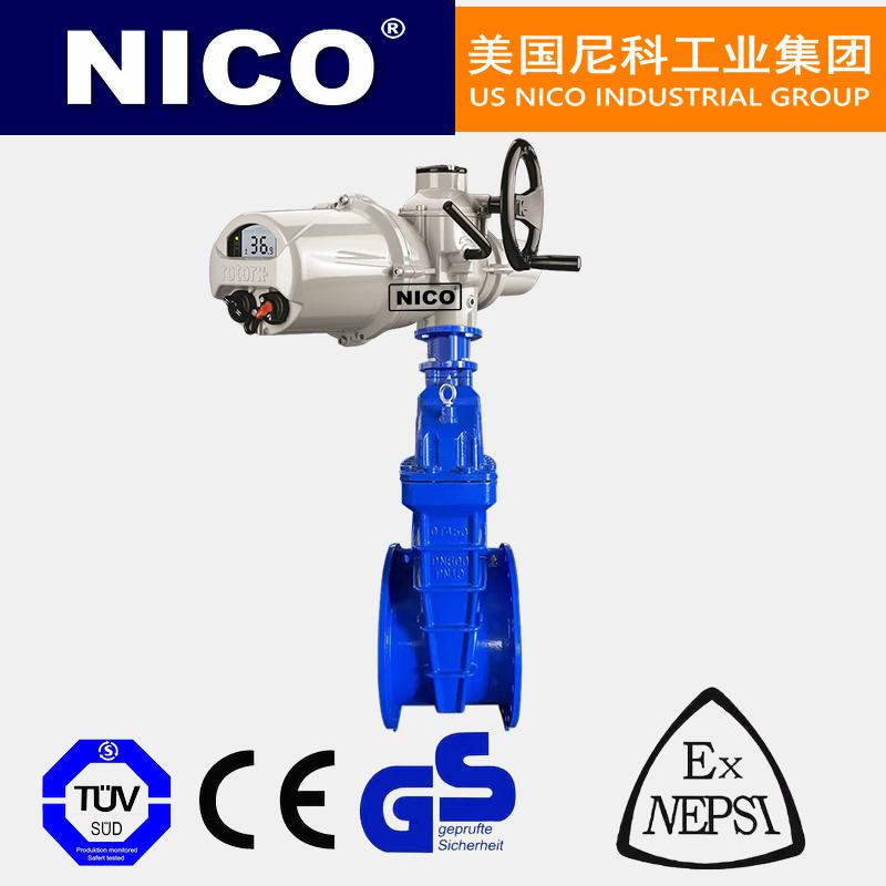 進口電動暗桿閘閥