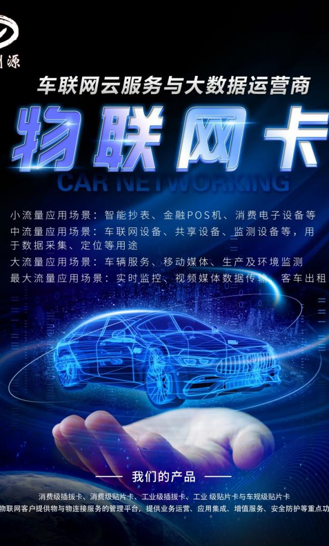 車聯網通訊流量卡