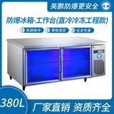 防爆冰箱-工作臺(tái)(直冷冷凍工程款)380L -5~10℃