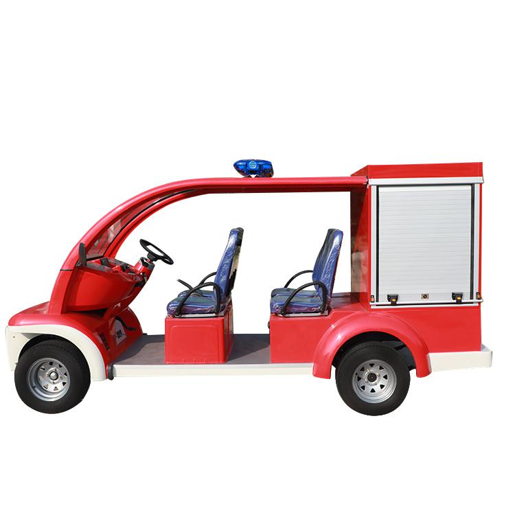 微型電動(dòng)消防車 4座電動(dòng)消防巡邏車