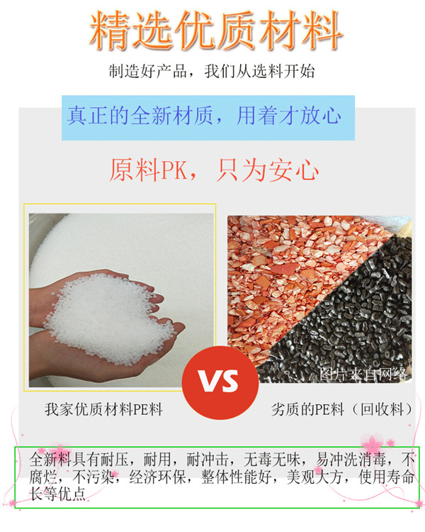 材料對(duì)比