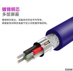 金佳佰业给大家分享：几种延长广东HDMI光纤线线传输距离的方法
