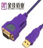 金佳佰业  USB2.0/RS232 串口线 Z104