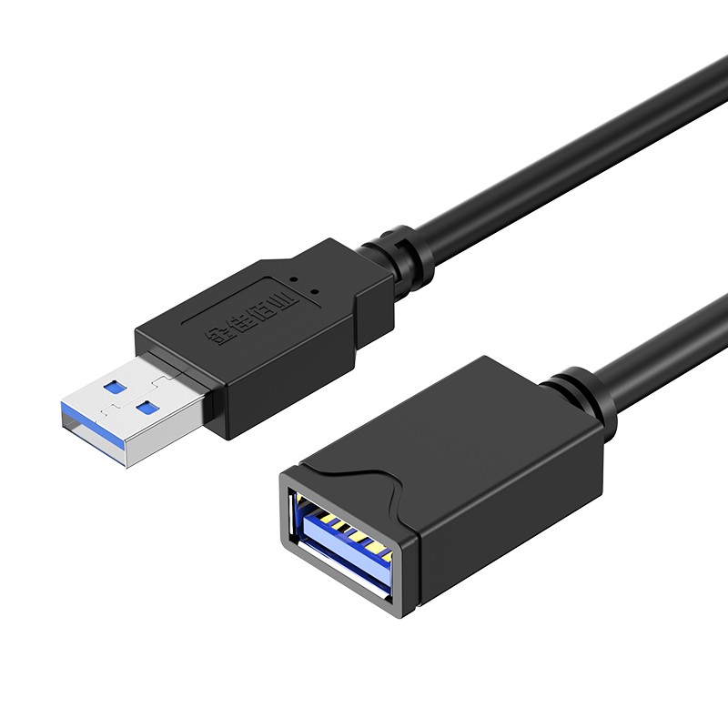 金佳佰业 USB3.0 AM -AF 延长线 黑色 B120